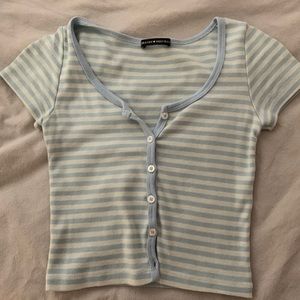 brandy melville crop top